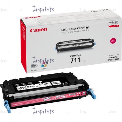Оригинальный Картридж Canon Cartridge 711M пурпурный оригинальный