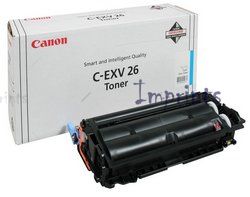 Оригинальный Картридж Canon C-EXV26 Cyan голубой оригинальный