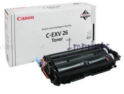 Оригинальный Картридж Canon C-EXV26 Black черный оригинальный