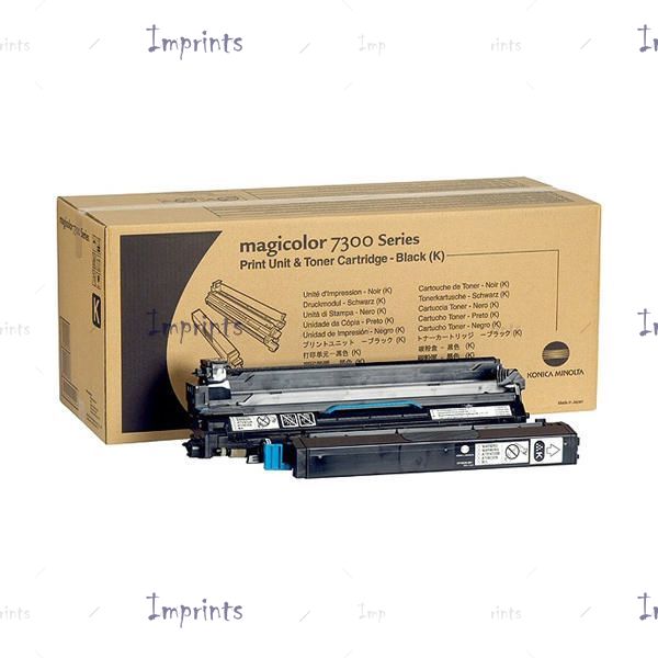 Блок проявки черный Konica Minolta 1710532-001  оригинальный