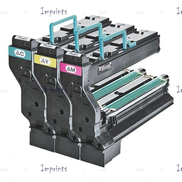 Картридж Konica Minolta 1710606-002 набор цветных увеличенных ей оригинальный