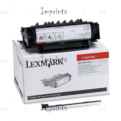 Оригинальный Картридж Lexmark 17G0154 черный оригинальный