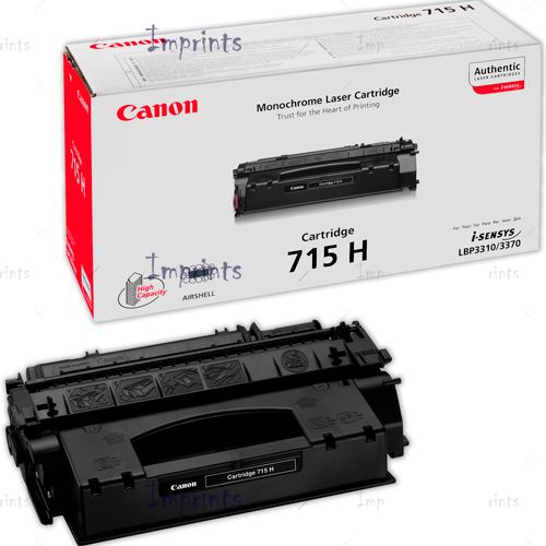 Оригинальный Картридж Canon Cartridge 715H увеличенный оригинальный