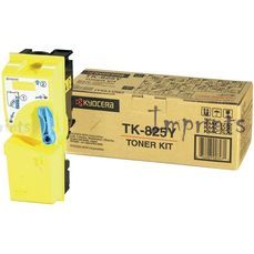 Картридж Kyocera Mita TK-825Y желтый оригинальный