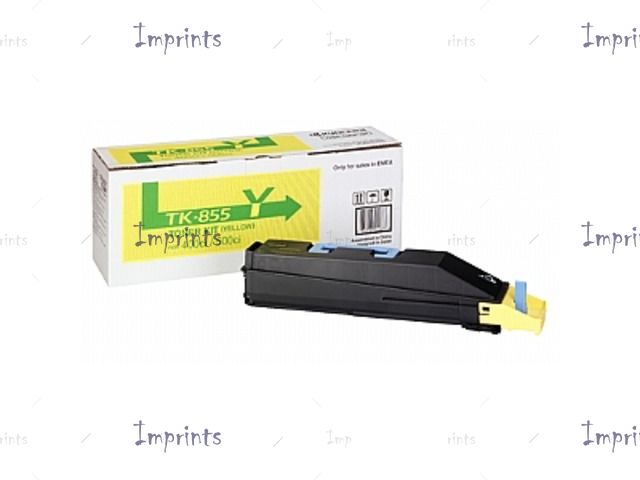 Картридж Kyocera Mita TK-855Y желтый оригинальный
