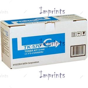 Картридж Kyocera Mita TK-570C голубой оригинальный