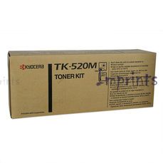 Картридж Kyocera Mita TK-520M пурпурный оригинальный