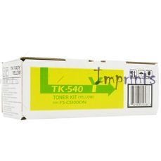 Картридж Kyocera Mita TK-540Y желтый оригинальный