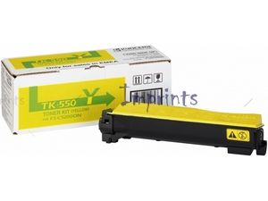 Картридж Kyocera Mita TK-550Y желтый оригинальный