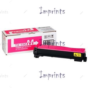 Картридж Kyocera Mita TK-550M пурпурный оригинальный