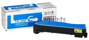 Картридж Kyocera Mita TK-550C голубой оригинальный