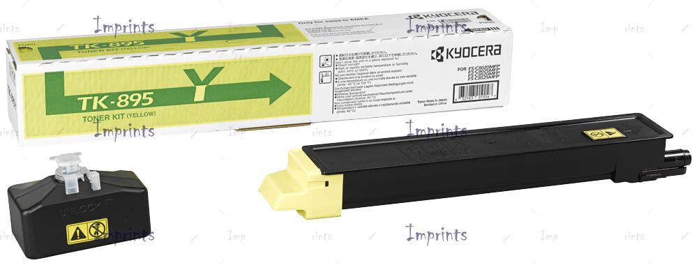 Картридж Kyocera Mita TK-895Y желтый оригинальный