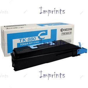 Картридж Kyocera Mita TK-880C голубой оригинальный