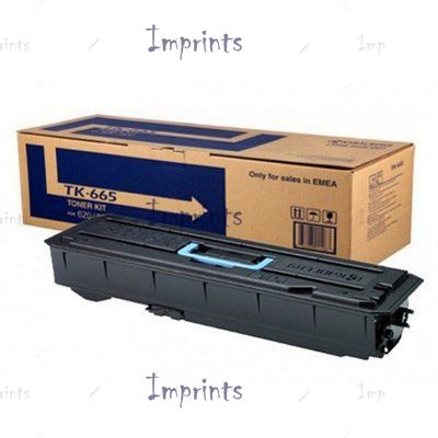 Картридж Kyocera Mita TK-665 черный оригинальный