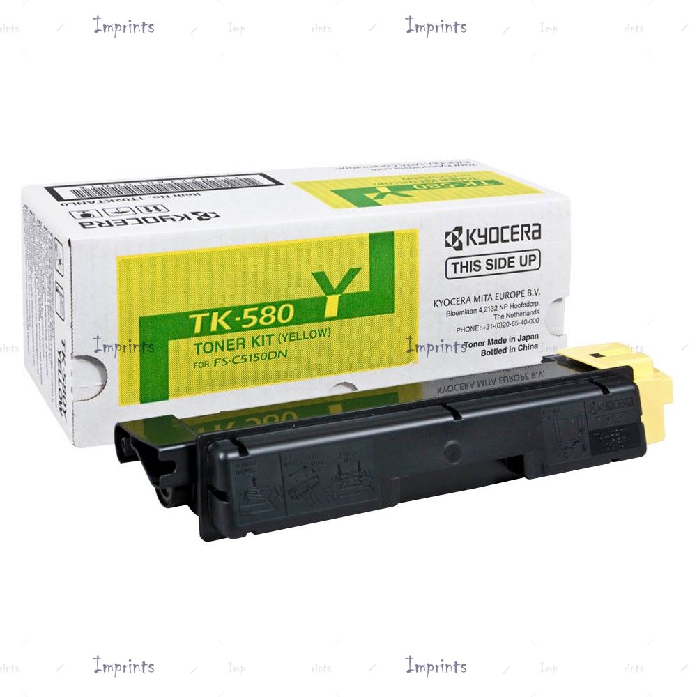 Картридж Kyocera Mita TK-580Y желтый оригинальный