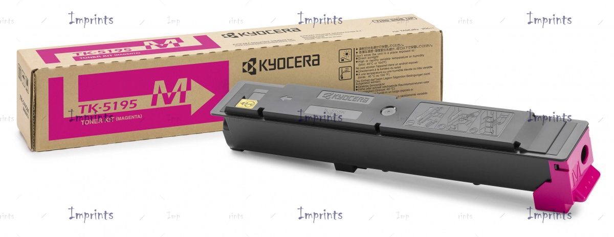 Картридж Kyocera Mita TK-5195M пурпурный оригинальный