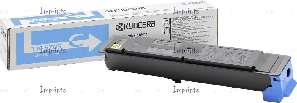 Картридж Kyocera Mita TK-5205C голубой оригинальный