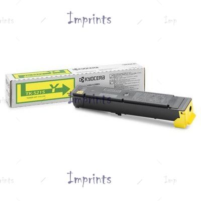 Картридж Kyocera Mita TK-5215 Y желтый оригинальный