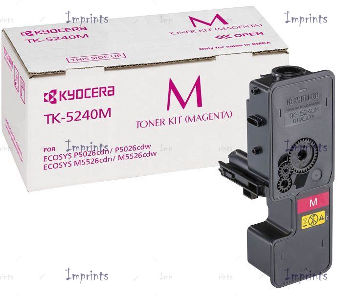 Картридж Kyocera Mita TK-5240M пурпурный оригинальный