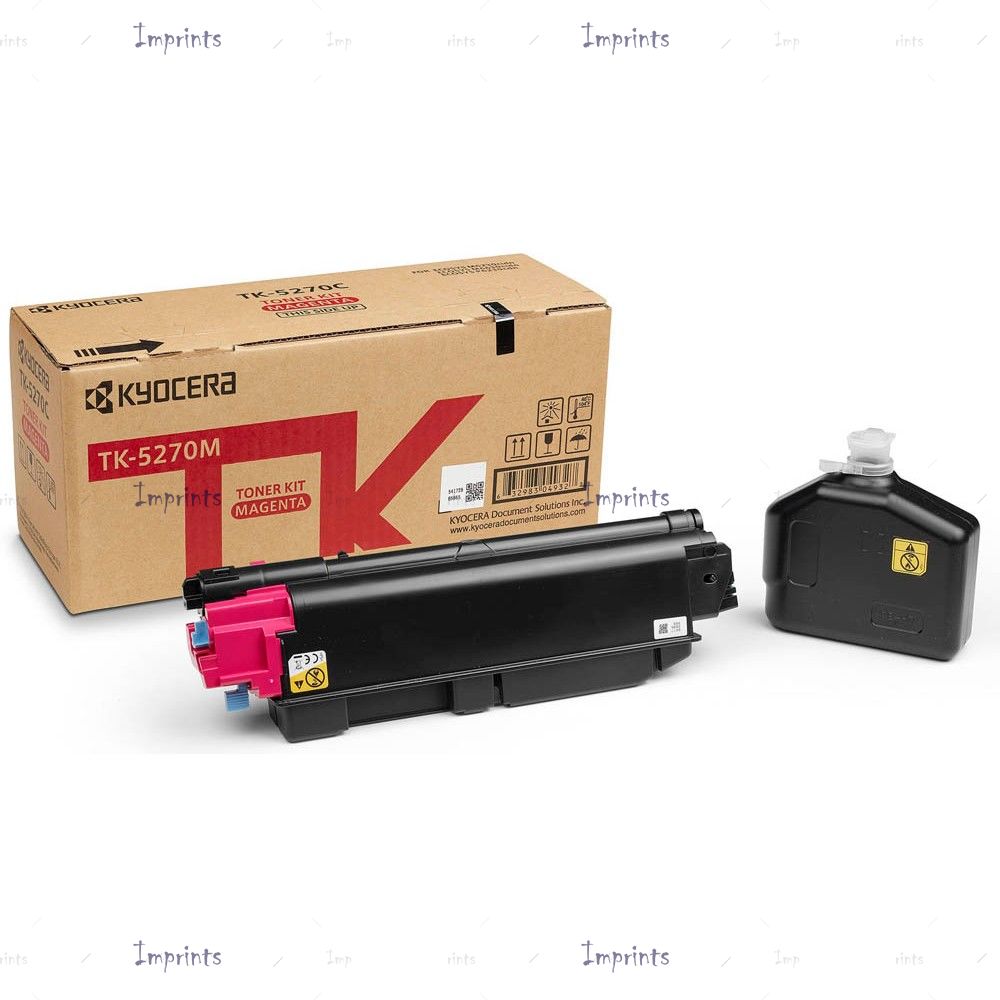 Картридж Kyocera Mita TK-5270M пурпурный оригинальный