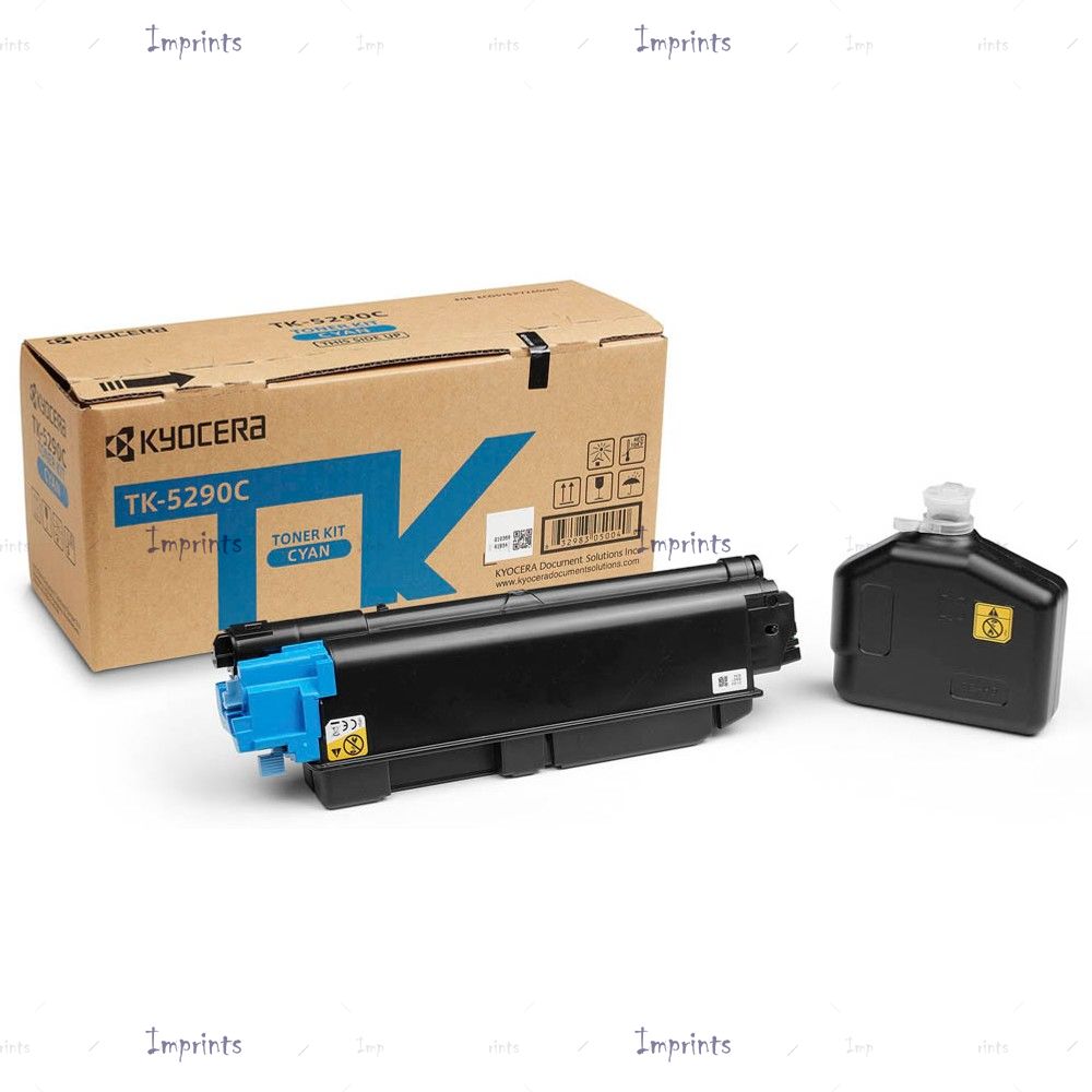 Картридж Kyocera Mita TK-5290C голубой оригинальный