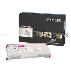 Оригинальный Картридж Lexmark 20K0501 пурпурный оригинальный