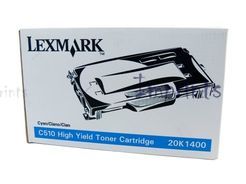 Оригинальный Картридж Lexmark 20K1400 голубой оригинальный