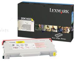 Оригинальный Картридж Lexmark 20K1402 желтый оригинальный