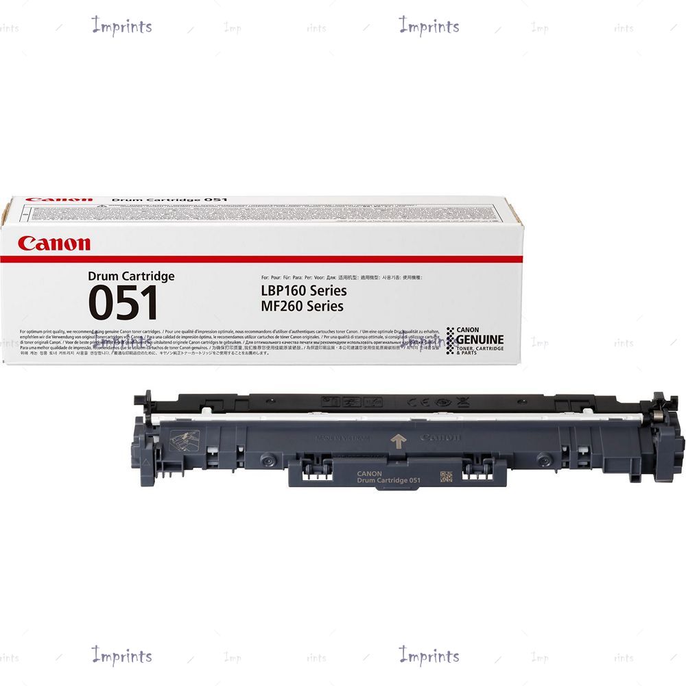 Оригинальный Фотобарабан Canon Drum Cartridge 051 , № 051 оригинальный