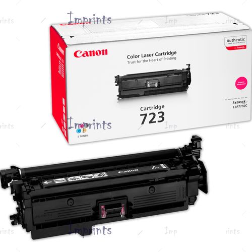 Оригинальный Картридж Canon Cartridge 723M пурпурный оригинальный