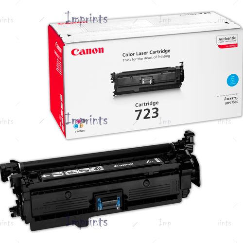 Оригинальный Картридж Canon Cartridge 723C голубой оригинальный