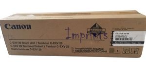 Оригинальный Фотобарабан Canon C-EXV29 Black DRUM черный оригинальный