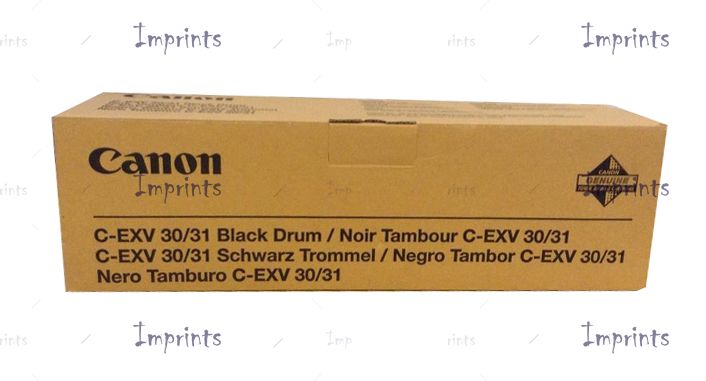 Оригинальный Фотобарабан Canon C-EXV30-31 Black DRUM черный оригинальный