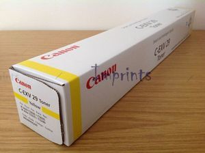 Оригинальный Картридж Canon C-EXV29 Yellow желтый оригинальный