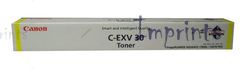 Оригинальный Картридж Canon C-EXV30 Yellow желтый оригинальный