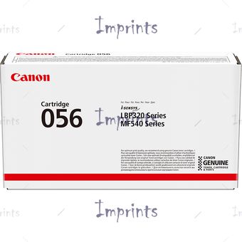 Оригинальный Картридж Canon Cartridge 056 черный, № 056 оригинальный
