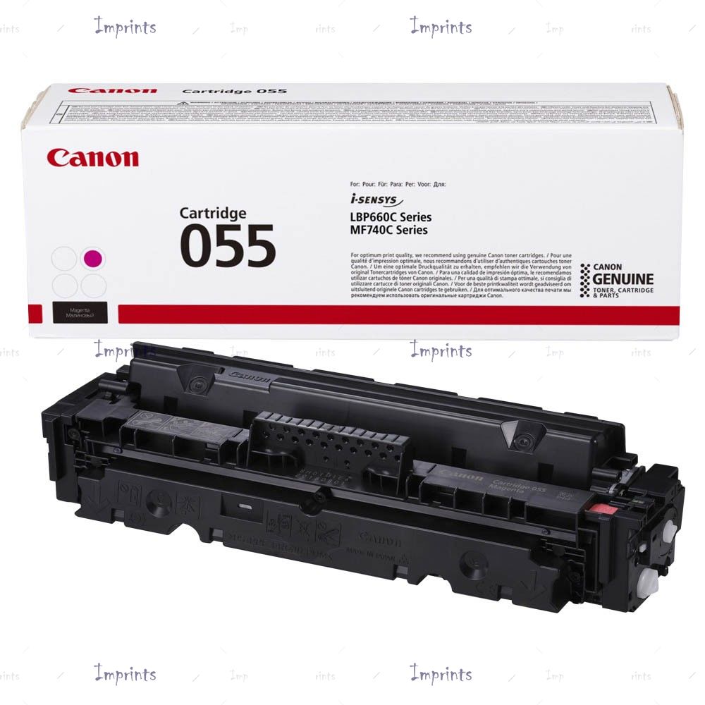 Оригинальный Картридж Canon Cartridge 055 Magenta пурупурный, № 055 оригинальный