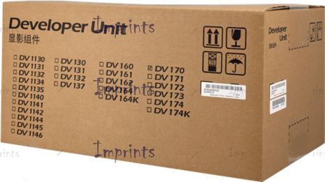 Девелопер черный Kyocera Mita DV-6115  оригинальный