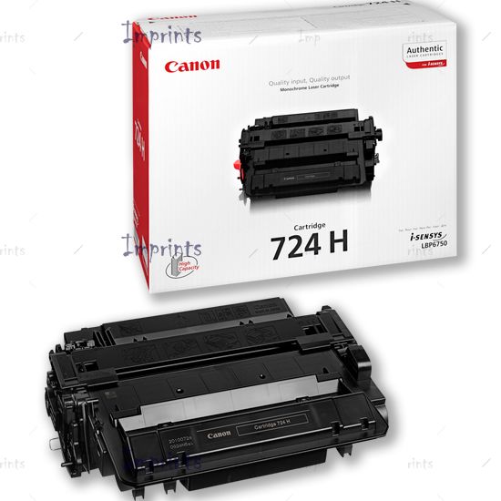 Оригинальный Картридж Canon Cartridge 724H пов. емкости оригинальный