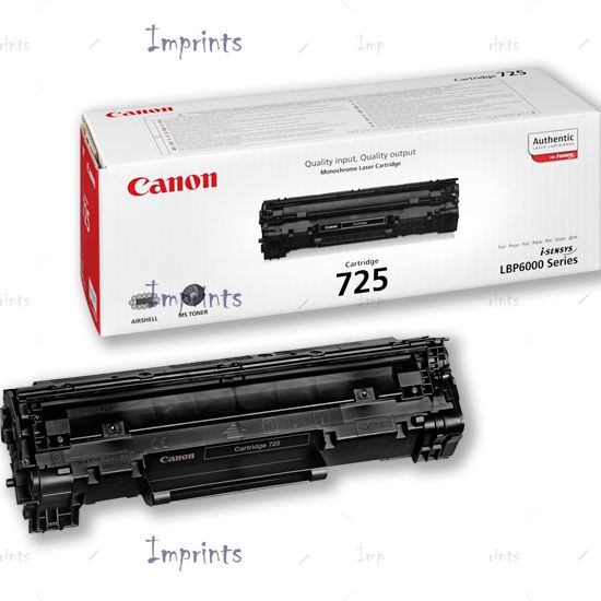 Оригинальный Картридж Canon Cartridge 725  оригинальный