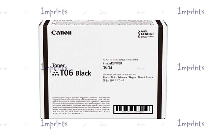 Оригинальный Картридж Canon Cartridge T06 чёрный оригинальный