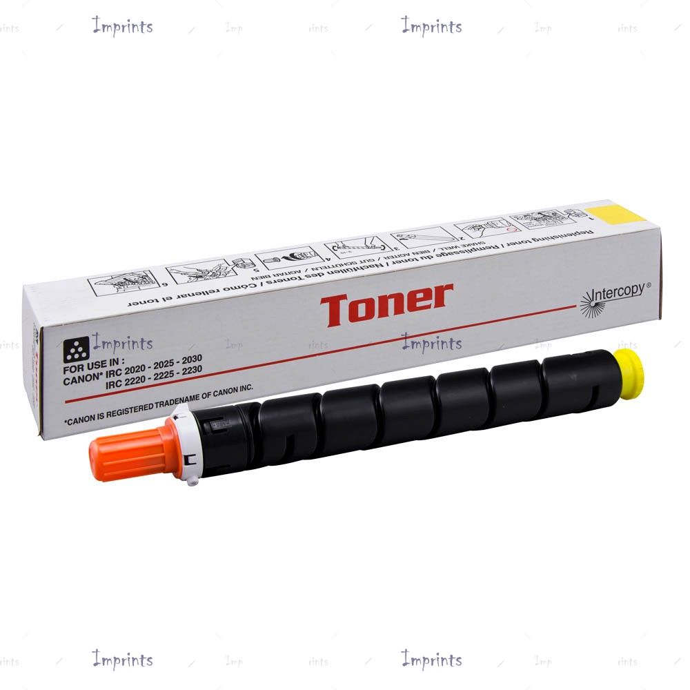 Оригинальный Картридж Canon C-EXV 34 Yellow (GPR36) желтый оригинальный