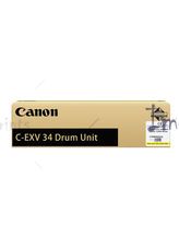 Оригинальный Фотобарабан Canon C-EXV 34 Yellow Drum желтый оригинальный