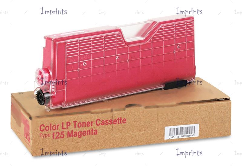 Оригинальный Ricoh Картридж Ricoh Type 125 Magenta пурпурный оригинальный для IMPRINTS.RU