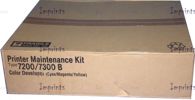 Оригинальный Ricoh Набор цветных девелоперов Ricoh Type 7200-7300 B  оригинальный для IMPRINTS.RU