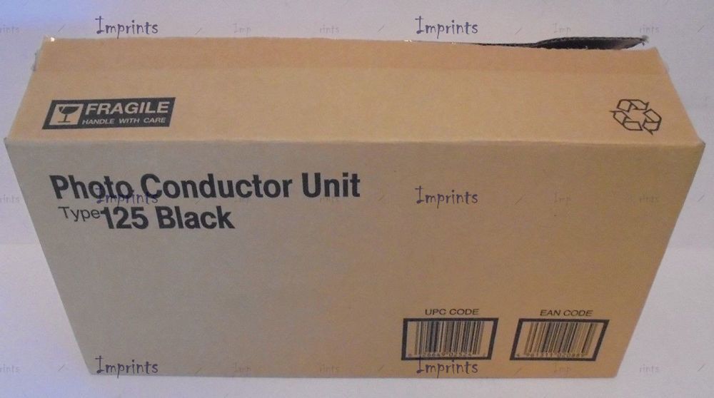 Оригинальный Ricoh Картридж Ricoh Type 125 Black Photo Conductor фотокондуктор черный оригинальный для IMPRINTS.RU