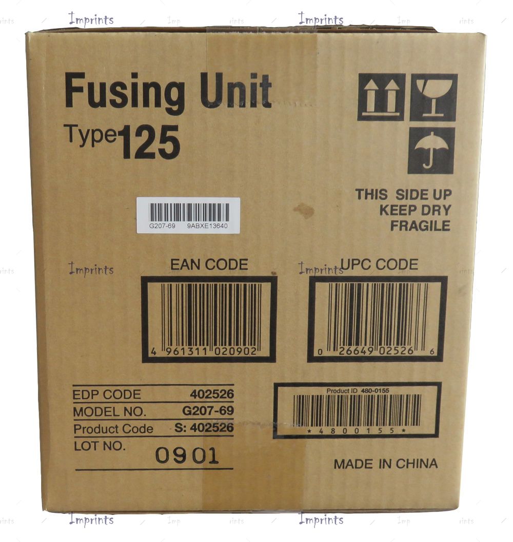 Оригинальный Ricoh Фьюзер Ricoh Type 125 Fusing Unit  оригинальный для IMPRINTS.RU