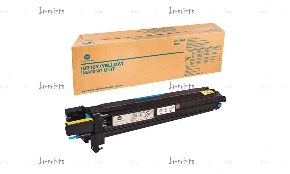 Блок проявки желтый Konica Minolta IU310Y   оригинальный