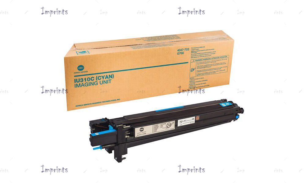 Блок проявки голубой Konica Minolta IU310C  оригинальный