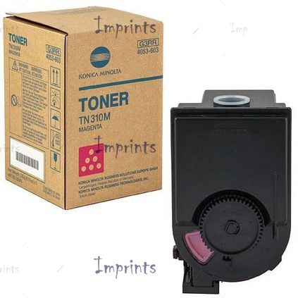 Картридж Konica Minolta TN310M пурпурный оригинальный